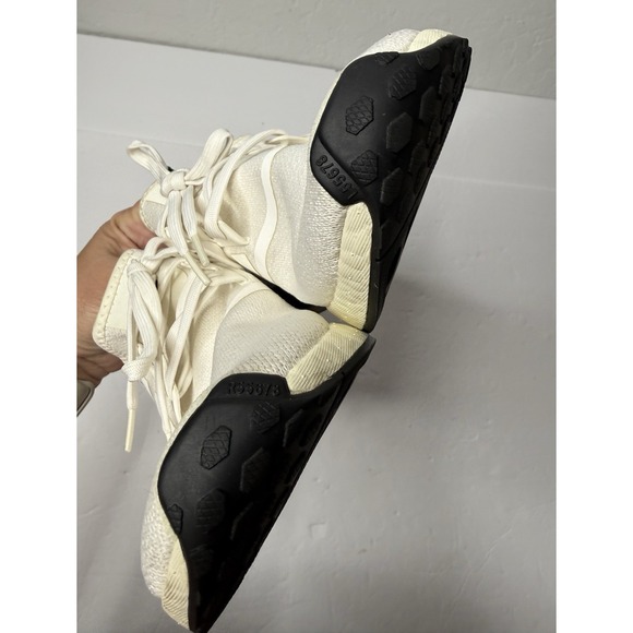 Adidas NMD R1 Men's US Size 12 Athletic Sneakers Cream Slip On Training Run Walk - Picture 8 of 15